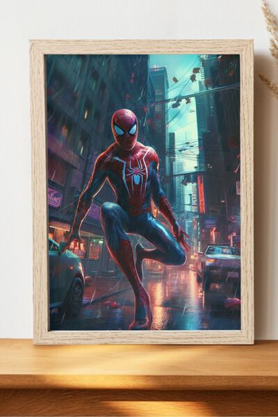 Luna Marissa Αφίσα Spiderman - Αφίσα παιχνιδιού από χοντρό χαρτί χωρίς πλαίσιο