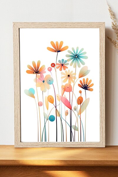 Luna Marissa Αφίσα λουλουδιών - Αφίσα τοίχου από γυαλιστερό χαρτί χωρίς πλαίσιο