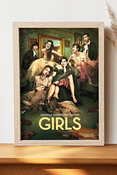 Luna Marissa Αφίσα για κορίτσια - Αφίσα τηλεοπτικής ταινίας από γυαλιστερό χα...