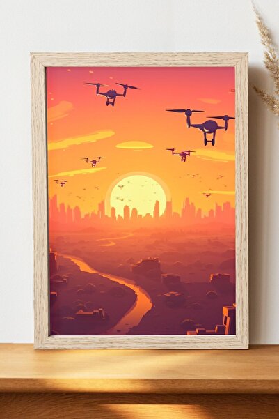 Luna Marissa Αφίσα εικονογράφησης - Αφίσα τοίχου από γυαλιστερό χαρτί χωρίς π...