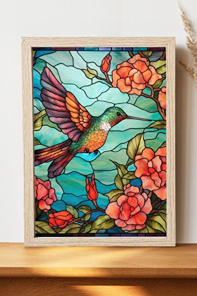 Luna Marissa Καλλιτεχνική αφίσα πουλιών - Αφίσα τοίχου από γυαλιστερό χαρτί χ...