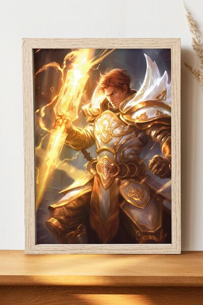 Luna Marissa Αφίσα Garen - Αφίσα τοίχου από γυαλιστερό χαρτί χωρίς πλαίσιο