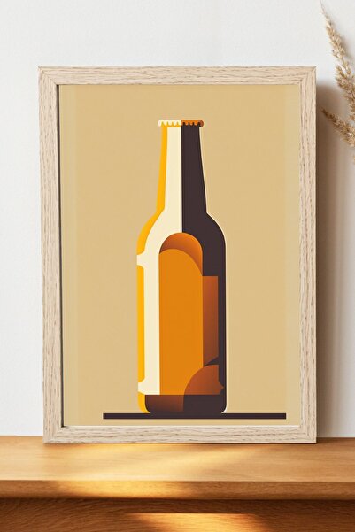 Luna Marissa Αφίσα με μπουκάλι - Αφίσα τοίχου από γυαλιστερό χαρτί χωρίς πλαίσιο