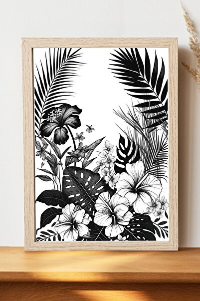 Luna Marissa Αφίσα λουλουδιών - Αφίσα τοίχου από γυαλιστερό χαρτί χωρίς πλαίσιο