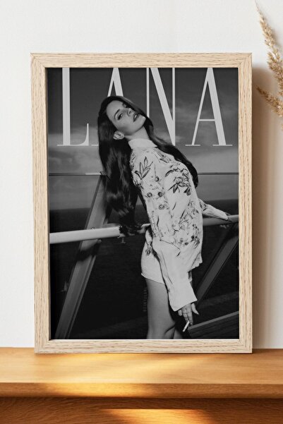 Luna Marissa Αφίσα Lana Del Rey - Αφίσα τοίχου από γυαλιστερό χαρτί χωρίς πλα...