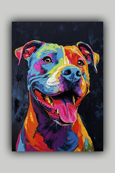 Luna Marissa Αφίσα Pitbull χωρίς πλαίσιο Αφίσα τοίχου