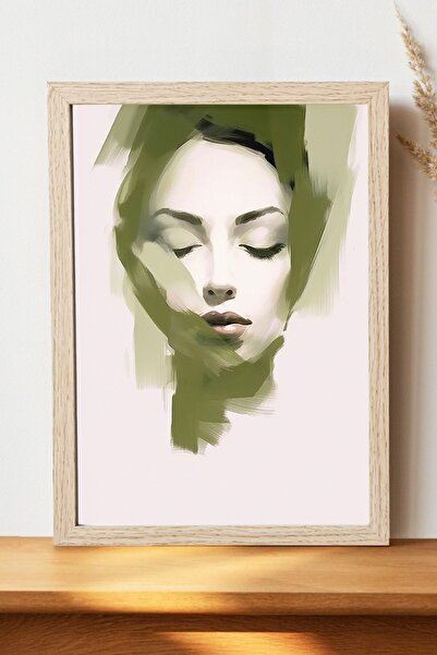 Luna Marissa Μίνιμαλιστική γυναικεία αφίσα - Αφίσα τοίχου από γυαλιστερό χαρτ...