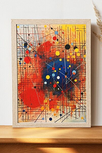 Luna Marissa Αφηρημένη αφίσα - Αφίσα τοίχου από γυαλιστερό χαρτί χωρίς πλαίσιο