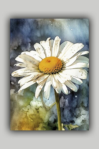 Luna Marissa Αφίσα Daisy χωρίς πλαίσιο Αφίσα τοίχου