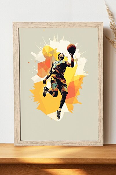 Luna Marissa Αφίσα μπασκετμπολίστα - Αφίσα τοίχου από γυαλιστερό χαρτί χωρίς ...