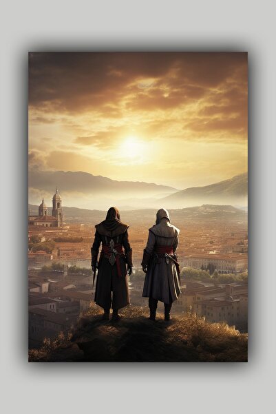 Luna Marissa Αφίσα τοίχου με σκηνικά του Assassin's Creed - Χωρίς πλαίσιο