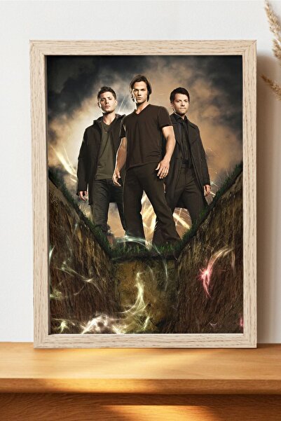 Luna Marissa Supernatural Poster - Çerçevesiz Kalın Kağıt Tv Film Poster