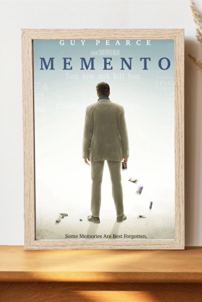 Luna Marissa Αφίσα Memento - Αφίσα ταινίας τηλεόρασης από χοντρό χαρτί χωρίς ...