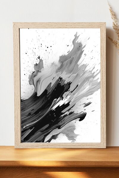 Luna Marissa Αφίσα εικονογράφησης - Αφίσα τοίχου από γυαλιστερό χαρτί χωρίς π...