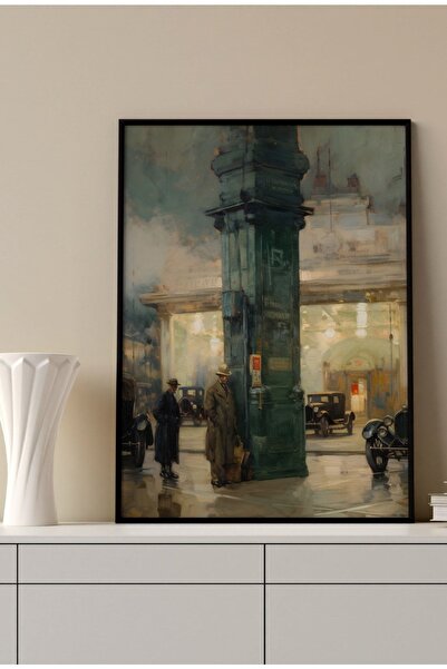 Luna Marissa Vintage αφίσα - Ψηφιακή αφίσα τέχνης χωρίς πλαίσιο