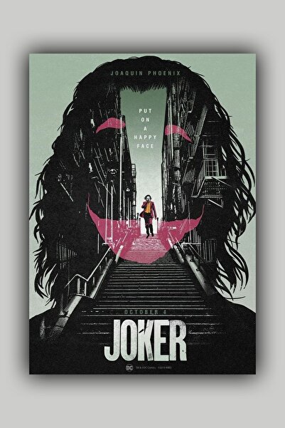 Luna Marissa Αφίσα της ταινίας The Joker - Σχέδιο τοίχου χωρίς πλαίσιο