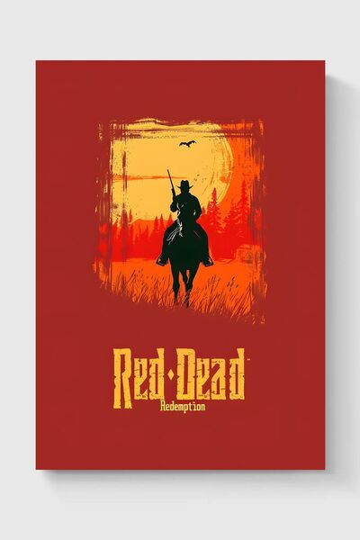 Luna Marissa Αφίσα τοίχου χωρίς πλαίσιο Rdr2 Red Dead