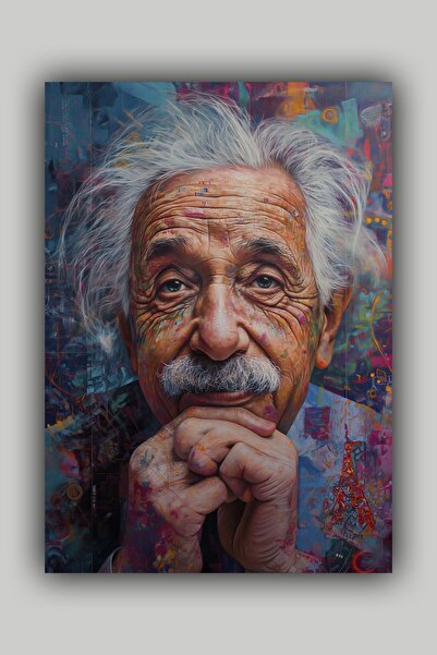 Luna Marissa Αφίσα τοίχου χωρίς πλαίσιο του Άλμπερτ Αϊνστάιν