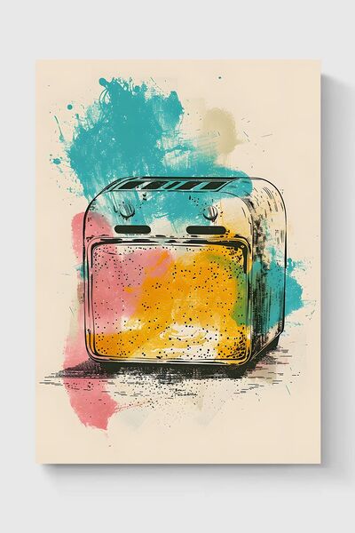 Luna Marissa Αφίσα τοστιέρας χωρίς πλαίσιο Αφίσα τοίχου