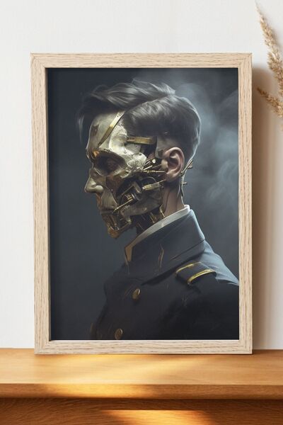 Luna Marissa Αφίσα Dishonored - Αφίσα τοίχου από γυαλιστερό χαρτί χωρίς πλαίσιο