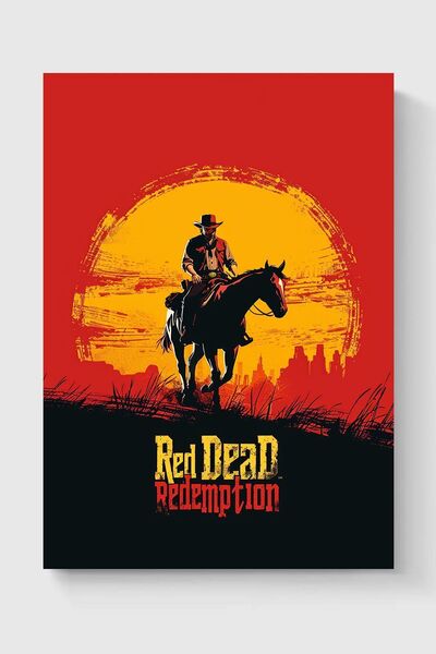 Luna Marissa Αφίσα Rdr2 Red Dead Redemption - Σχέδιο χωρίς πλαίσιο
