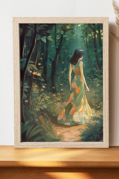 Luna Marissa Αφίσα για κορίτσια σε στυλ Anime - Αφίσα Anime χωρίς πλαίσιο