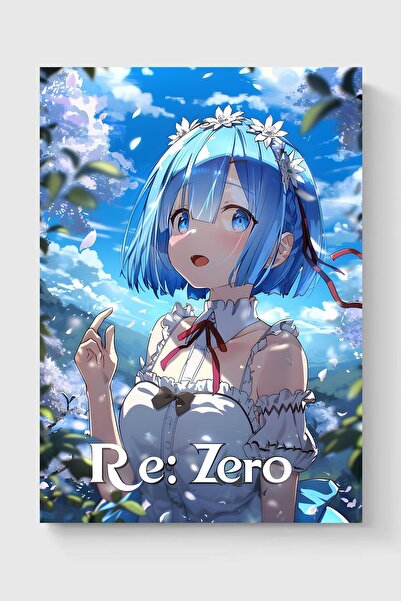 Luna Marissa Αφίσα Anime ReZero χωρίς πλαίσιο τοίχου