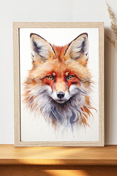 Luna Marissa Αφίσα Fox - Αφίσα τοίχου από γυαλιστερό χαρτί χωρίς πλαίσιο