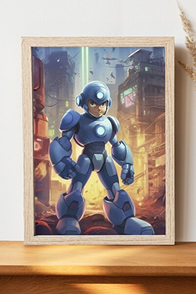 Luna Marissa Αφίσα Mega MAN - Αφίσα τοίχου από γυαλιστερό χαρτί χωρίς πλαίσιο