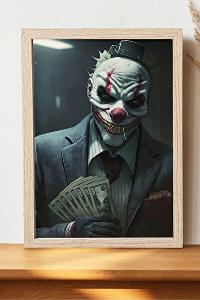 Luna Marissa Αφίσα Payday 2 - Αφίσα παιχνιδιού από χοντρό χαρτί χωρίς πλαίσιο