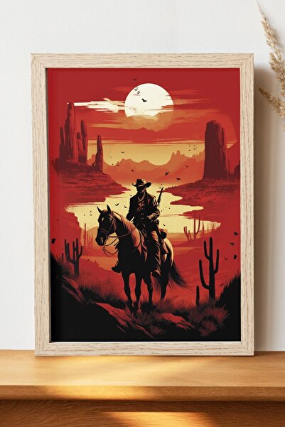 Luna Marissa Αφίσα παιχνιδιού Red Dead Redemption - Αφίσα τοίχου από γυαλιστε...