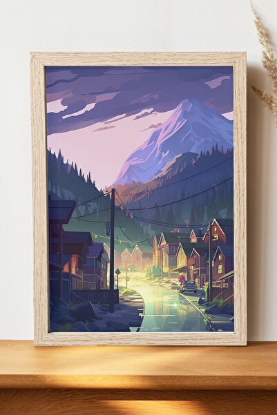 Luna Marissa Βραδινή αφίσα με σκηνικά - Αφίσα τοίχου από γυαλιστερό χαρτί χωρ...