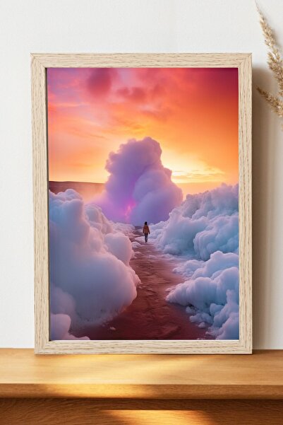 Luna Marissa Αφίσα Bulutlar - Αφίσα τοίχου από γυαλιστερό χαρτί χωρίς πλαίσιο