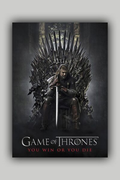 Luna Marissa Dizi Game of Thrones Poster - Çerçevesiz Duvar Posteri