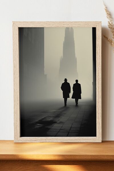 Luna Marissa Vintage αφίσα - Αφίσα τοίχου από γυαλιστερό χαρτί χωρίς πλαίσιο