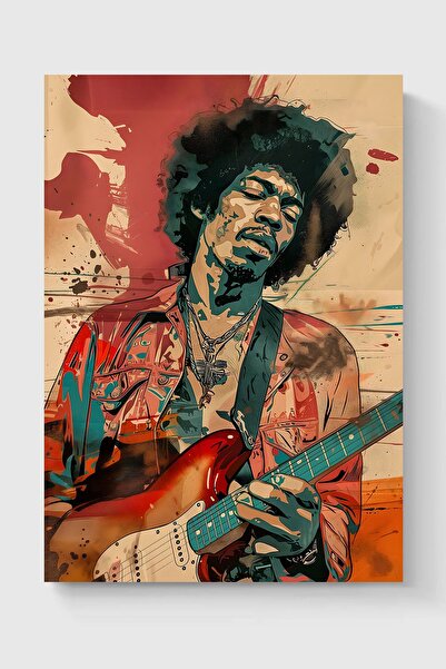 Luna Marissa Αφίσα τοίχου χωρίς πλαίσιο της Jimi Hendrix