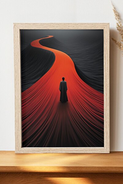 Luna Marissa Αφίσα εικονογράφησης - Αφίσα τοίχου από γυαλιστερό χαρτί χωρίς π...