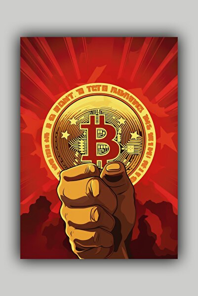 Luna Marissa Αφίσα Bitcoin χωρίς πλαίσιο Αφίσα τοίχου