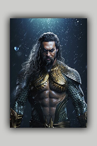 Luna Marissa Αφίσα Aquaman χωρίς πλαίσιο Αφίσα τοίχου