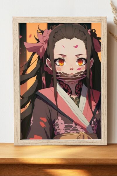 Luna Marissa Αφίσα Nezuko Komado - Αφίσα Anime χωρίς πλαίσιο