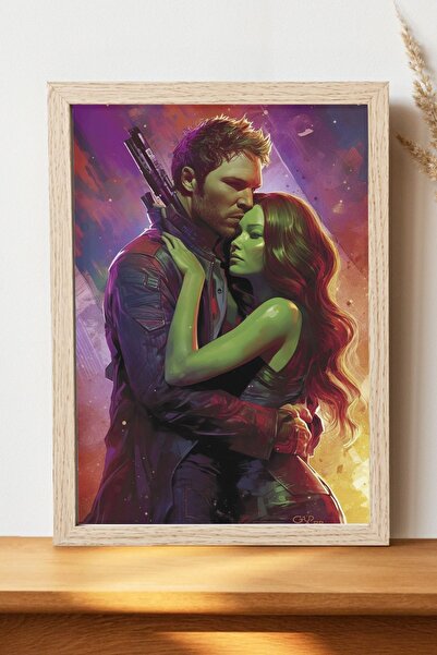 Luna Marissa Αφίσα Guardians Of The Galaxy - Αφίσα τοίχου από γυαλιστερό χαρτ...