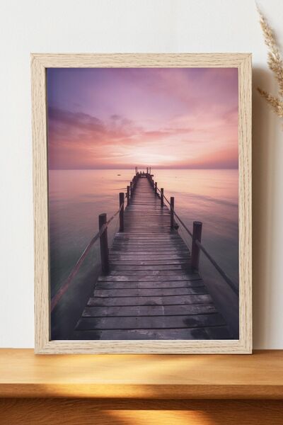 Luna Marissa Καλλιτεχνική αφίσα τοπίων - Ψηφιακή αφίσα τέχνης από χοντρό χαρτ...