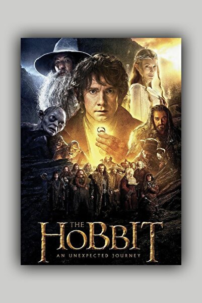 Luna Marissa Hobbit Poster - Çerçevesiz Duvar Posteri