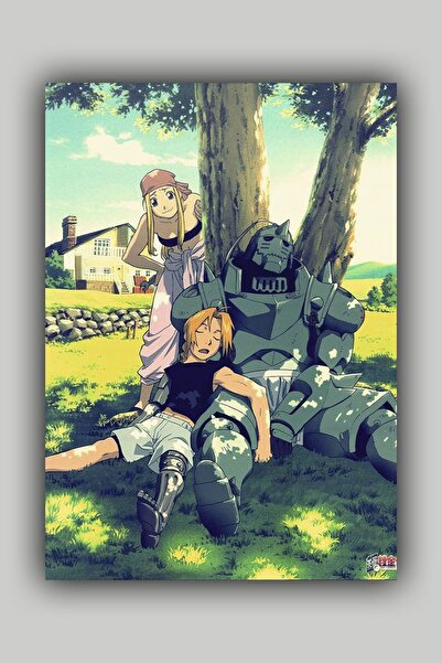 Luna Marissa Αφίσα Anime Fullmetal Alchemist Brotherhood - Αφίσα τοίχου χωρίς...