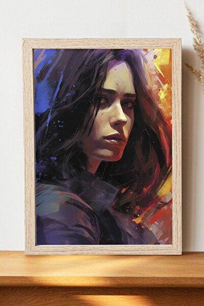 Luna Marissa Αφίσα Τζέσικας Τζόουνς - Αφίσα τοίχου από γυαλιστερό χαρτί χωρίς...