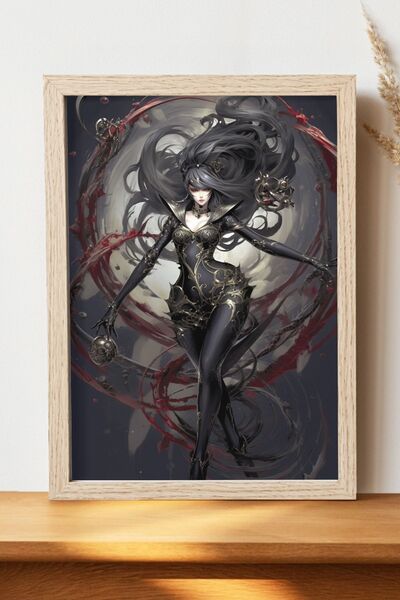 Luna Marissa Αφίσα Bayonetta - Αφίσα τοίχου από γυαλιστερό χαρτί χωρίς πλαίσιο