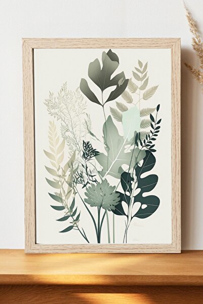 Luna Marissa Αφίσα λουλουδιών - Αφίσα τοίχου από γυαλιστερό χαρτί χωρίς πλαίσιο