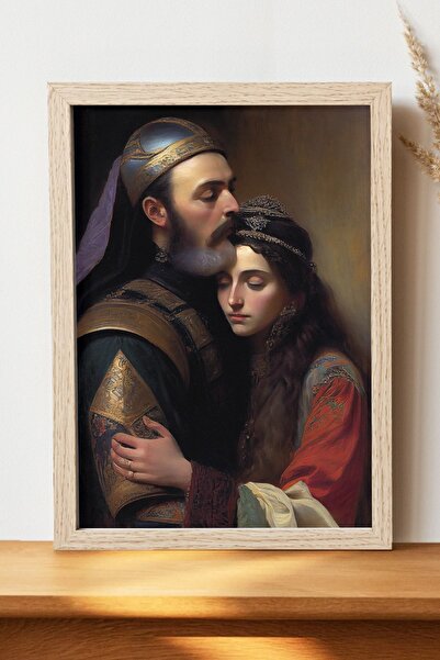 Luna Marissa Αφίσα Περσικού Βασιλιά - Αφίσα ψηφιακής τέχνης από χοντρό χαρτί ...