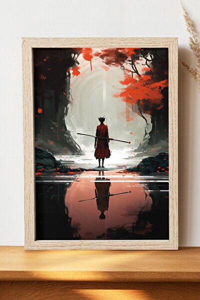 Luna Marissa Αφίσα τοπίων - Αφίσα τοίχου από γυαλιστερό χαρτί χωρίς πλαίσιο