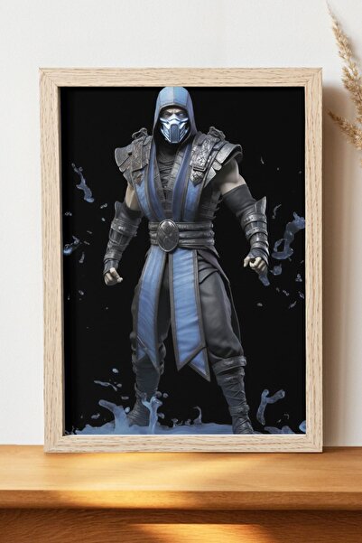 Luna Marissa Αφίσα Sub Zero - Αφίσα τοίχου από γυαλιστερό χαρτί χωρίς πλαίσιο